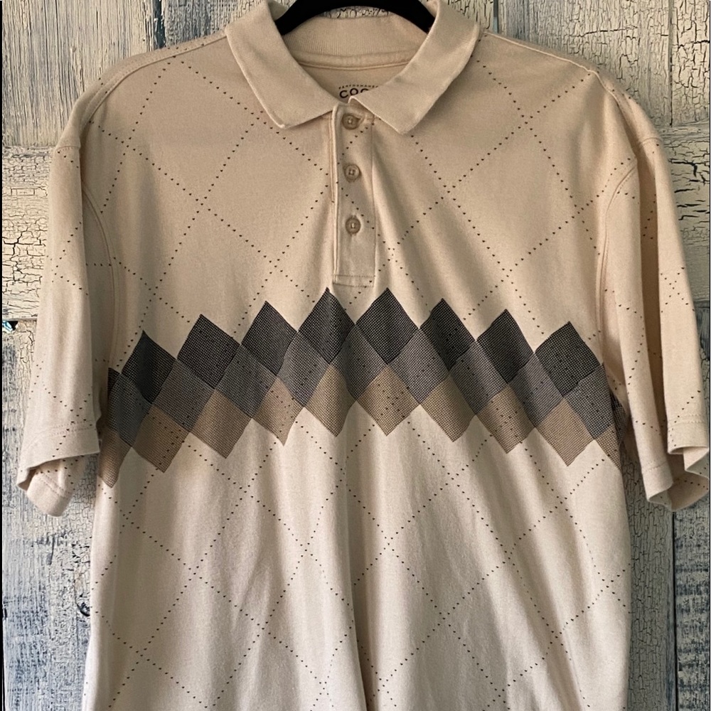 Cool 18 golf shirt
